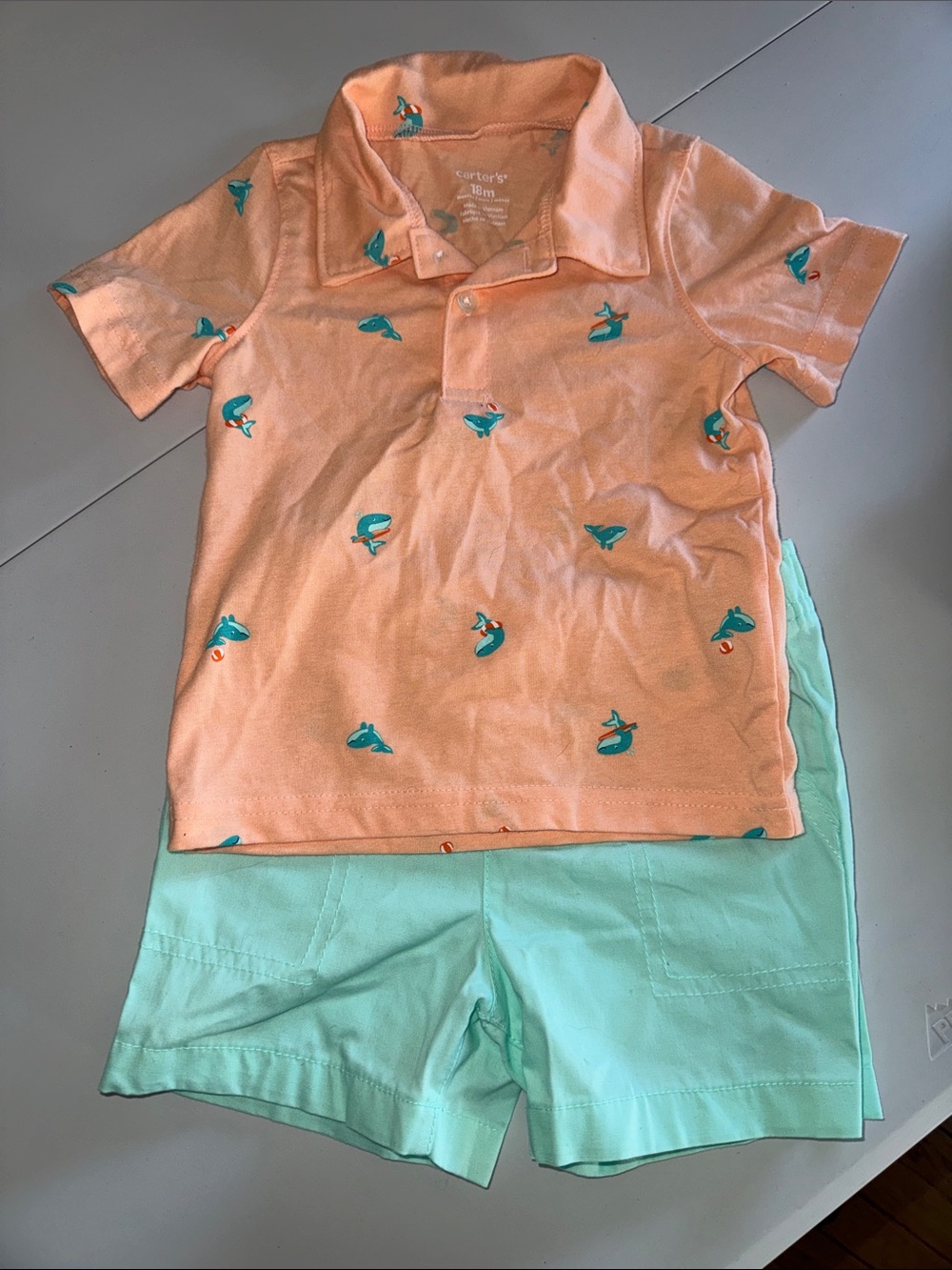 NWOT Summer 18 Months Outfit